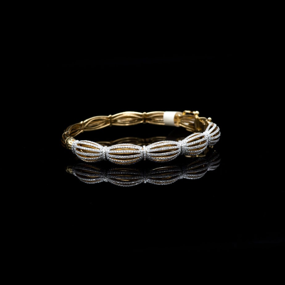 Diamond bracelet