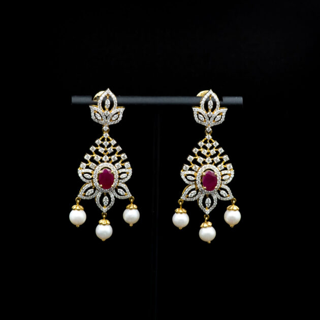 Diamond Necklace Set - Image 2