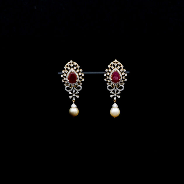 Diamond Pendant Set - Image 2