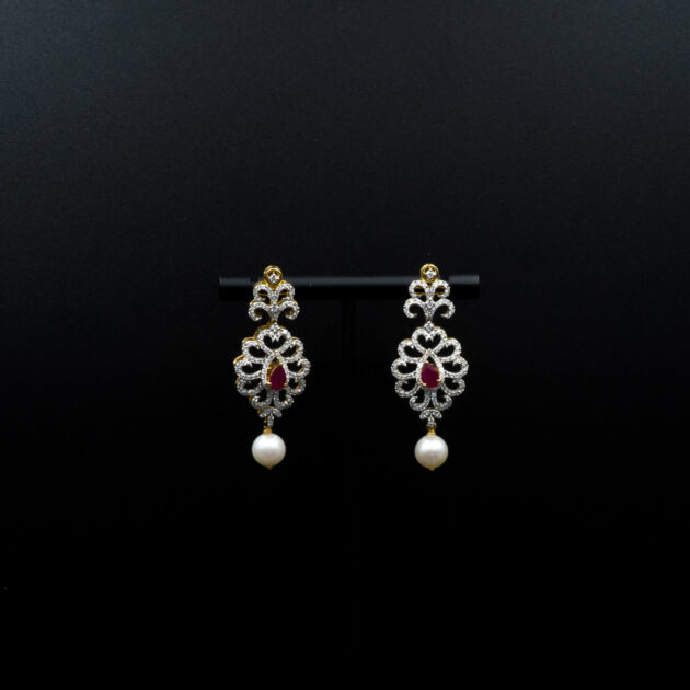 Diamond Necklace Set - Image 2