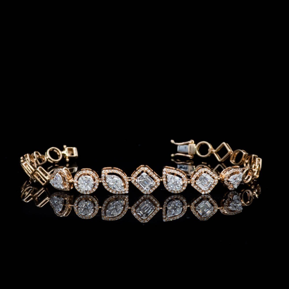 Diamond bracelet