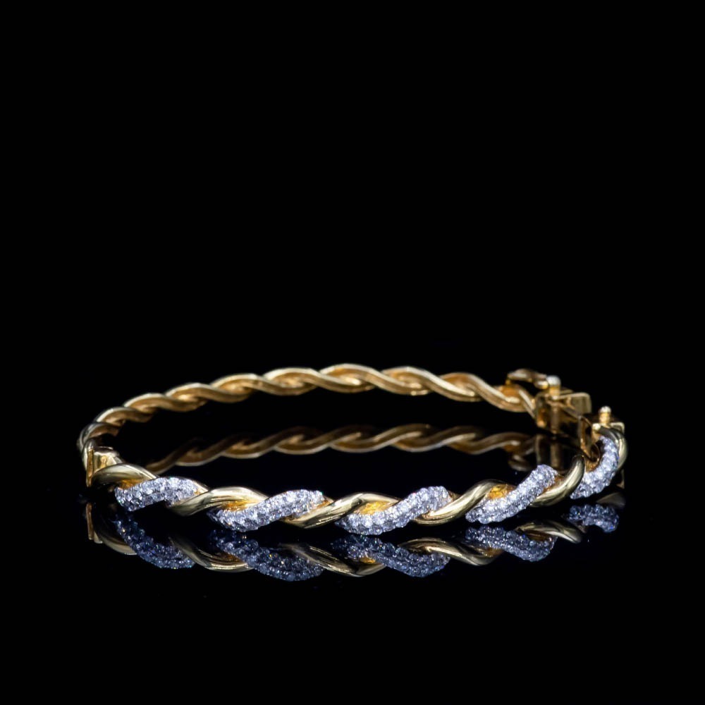 Diamond bracelet